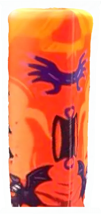 Sunset Bats butter squishy, sealed in its wrapper