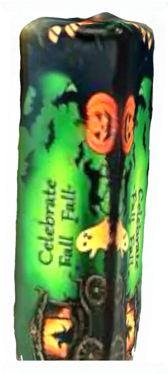 Wicked Green butter squishy, sealed in its wrapper